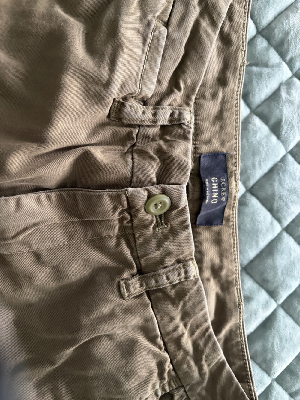 J. Crew Khaki Chino Pants - Classic Neutral Chinos